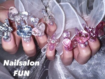 ファン(FUN)/★チップ10本アート乗せ放題