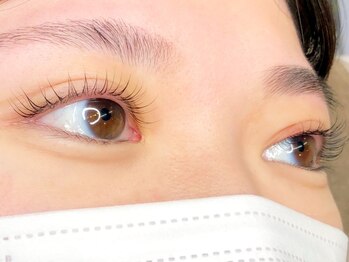 シェリール(Cherir)の写真/【SNSで話題の次世代まつげパーマ★ラッシュリフト】ナチュラル可愛い仕上がり♪話題のあざとEYEに★