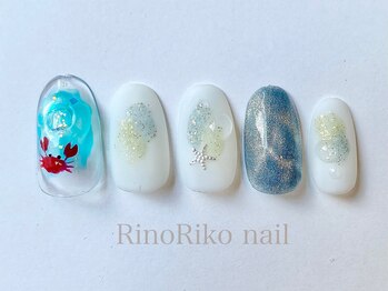 リノリコ 阿佐ヶ谷店(RinoRiko)/海 3 2024