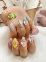 マシェリ(Ma cherie)/キャラネイル
