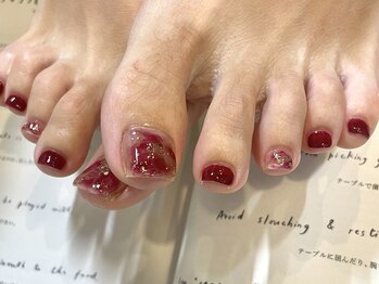 リロウ(relow)/Footキャンペーンアート