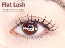 ハニービー 目黒(Honey b)の雰囲気（コーティング仕上の束感エクステ・コーティング剤購入可◎）