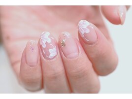 フラワーネイル