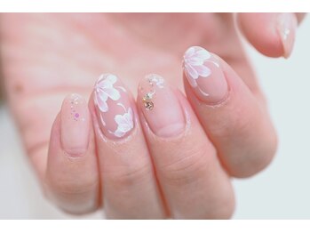 ルシェルアイ/フラワーネイル