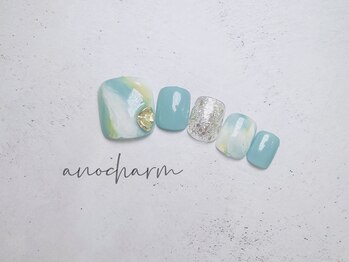 アノ チャーム(ano charm)/フットトレンド定額コース/¥6800