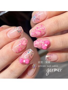 ジェルメ(germer)/ギャルなヒョウ柄で♪