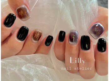 リリー(Lilly)/隠れホロマグネット