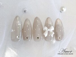 定額ワンホン韓国ネイル　8900円