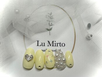 ル ミルト(Lu Mirto)/定額デザイン/ハート/パール