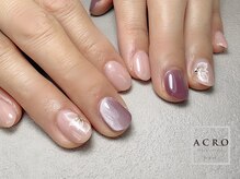 アクロネイル アンド アイ(ACRO NAIL&EYE)/フラワーデザイン