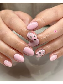 ホロフラワーネイル