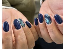 ジェリー(JELLY)/お花ネイル