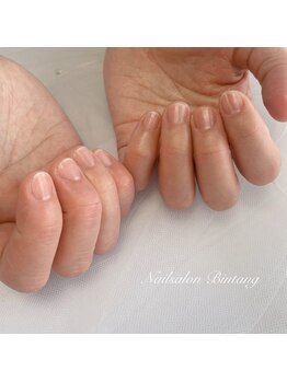 自爪育成コース～ネイルケア