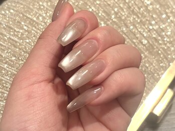 レア 船橋店(Lea)/マグネットネイル