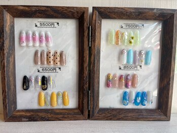 ココリッチ(CocoricH)/5月のキャンペーンネイル