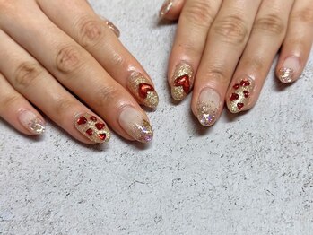 ネイルサロン ジュノ(JUNO)/サンプルコース 担当よしえ