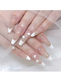清楚系フレンチ・シンプル