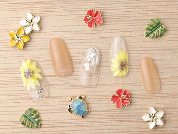 クインテット ネイル 笹塚店(Quintet nail)/おすすめアート パラジェル