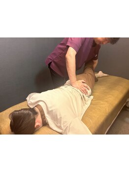 体の歪みをとりたい