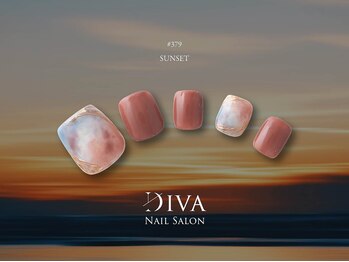 ネイルサロン ディーバ 梅田エナ店(Diva)/フットデザインセレクト