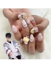 プリュム(Plume)/3D/推しネイル/キャラクター