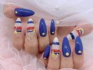 マリンネイル 持ち込みデザイン