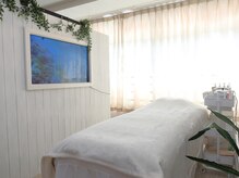 あなただけのプライベート空間でゆっくりとリラックスできます♪