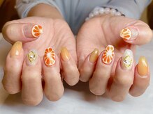 ネイルサロン ジュノ(JUNO)/サンプルコース 担当あおい