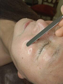 ジオリッチシフォン(giorich chiffon)の写真/《水光肌ピーリングや毛穴洗浄×フォトジェニック》など肌悩みを解消するためのスペシャルケアがここに！