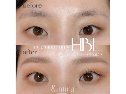 アンドミラ(&mira)の写真