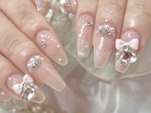 ヨシ ネイル 新宿店(Y.S NAIL)の雰囲気（ちゅるん韓国ネイルもお任せ♪ワンホン/フレンチガーリー/リボン）