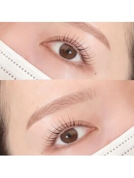アイラブ バイ ネイロ 北千住(eye Love by NeiRo)/まつげパーマ+眉毛ワックス