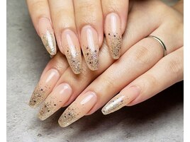 ラメグラデーション