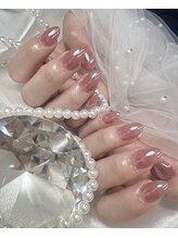 ビジューネイルズ 西川口店(bijou nails)/美フォルムミラーネイル