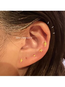 レヴ 都城店(rev)/耳つぼジュエリー