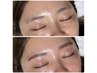 【ふんわり垢抜け眉】 美眉スタイリング(眉wax+間引き+メイク) ¥6,900→