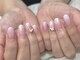 アプリコットネイル(apricot nail)の写真