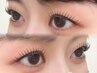 【中顔面短縮】韓国風☆ぱっちり束感☆上下まつげパーマ￥8000