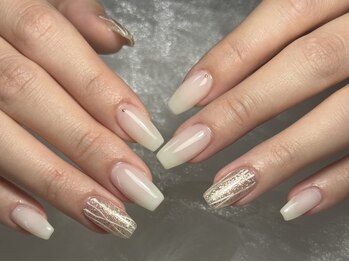 ネイルモア 藤が丘店(nail mor.)の写真/予算に合せた理想のデザイン◆自分らしくこだわった選び方…【Simple定額コース】【mor.定額コース】