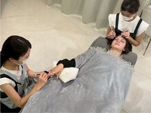 ラプア(Lapua)/まつげメニューとネイル同時施術