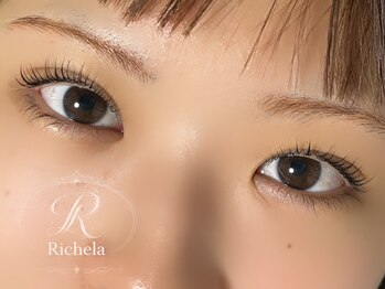 まつげパーマ・マツエク・メンズ・眉毛専門店Richela【リシェラ】/まつげパーマ