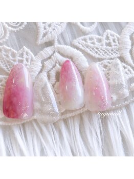 パラジェルニュアンスネイル