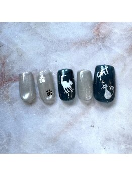 アロハナ(Alohana)/定額デザイン￥8500（初￥6800）