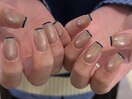 スキニーフレンチ ネイビー マグ