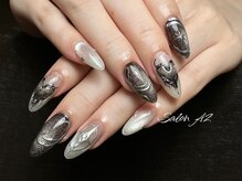 サロン エージー(salon AZ)/スカルプ持ち込みデザイン