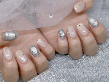 【Ayaka】ショートネイル
