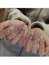 ミックスネイルスタジオ(Mixx nail studio)/色薄デザイン