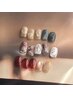 nail【季節限定】初回オフ無料○6種デザインから選べるautumn design ¥8500
