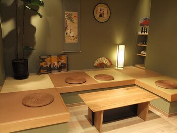 癒の間 ゆるり 川口店/すぐに行ける老舗旅館をイメージ