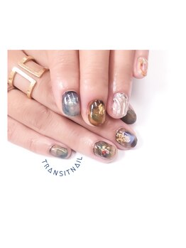 トランジットネイル(TRANSIT NAIL)/カジュアルartコース¥8900
